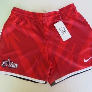 Nike youth medium lacrosse shorts nwt